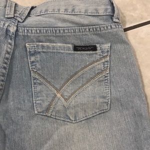 William Rast boyfriend cropped jeans